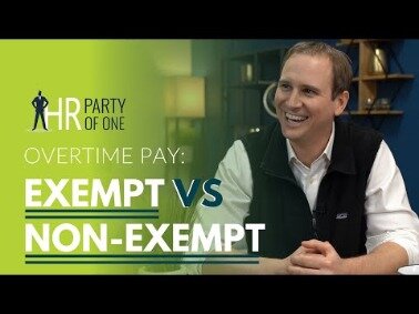difference between exempt and nonexempt employee