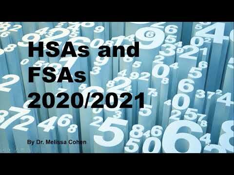 fsa max contribution 2020