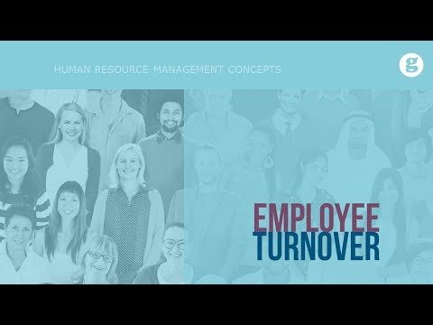 employment turnover rates by industry