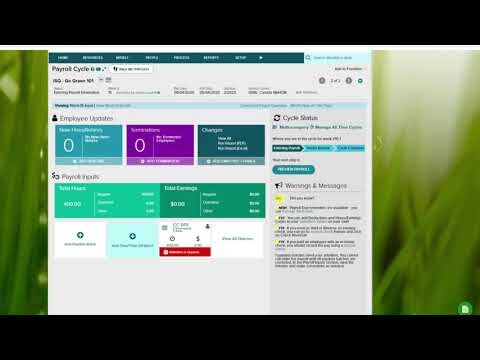adp workforce now how to run a payroll date listing