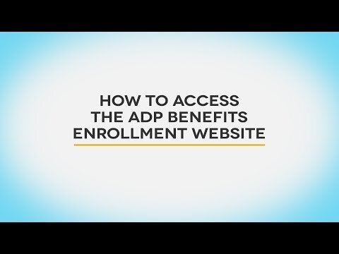 adp open enrollment 2018