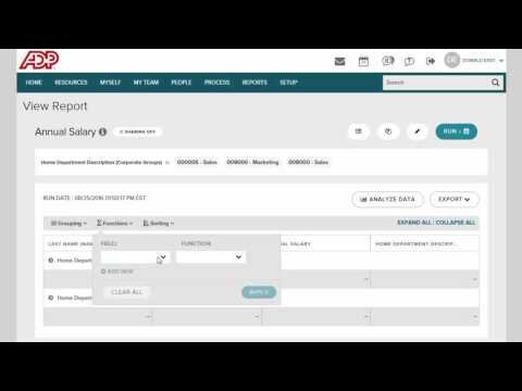 how to change my payroll delivery in adp run