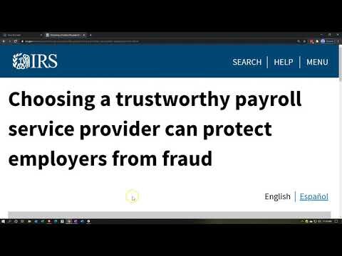 payroll provider