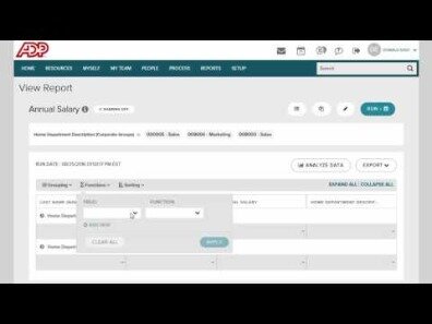 adp run how to add an employee