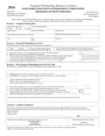 Withholding Tax Forms