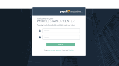 payroll startups