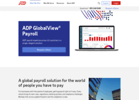 adp global payroll